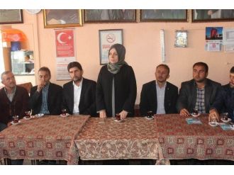 Ak Partili Aday Usta Derbent’te Seçim Çalışmalarını Sürdürdü