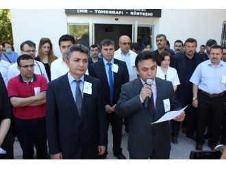 Aksaray’da Sağlıkta Şiddete Tepki