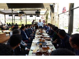 Terfi Eden Zabıtaya “Başarı Belgesi”