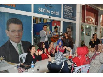 Ak Parti Adayı Uslu, Seçim Çalışmalarını Finike Ve Kumluca’da Sürdürdü