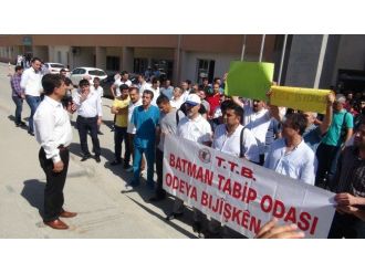 Batman Tabipler Odası’ndan Öldürülen Doktor İle İlgili Açıklama