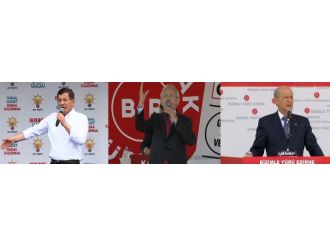 Üç Lider Üç Miting