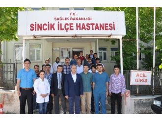 Sincik’de Sağlık Çalışanlarına Şiddet Lanetlendi