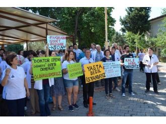 Ortaca Devlet Hastanesi’nde Hekimler İş Bıraktı
