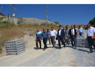 Battalgazi Belediyesi, Yol Yapım Çalışmalarını Yoğunlaştırdı