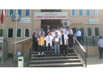 Samsat Devlet Hastanesi Çalışanlarından Kınama