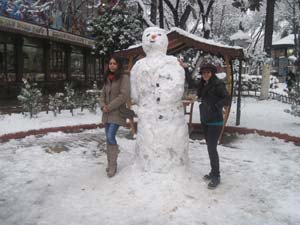 Karla Gelen Güzellik!