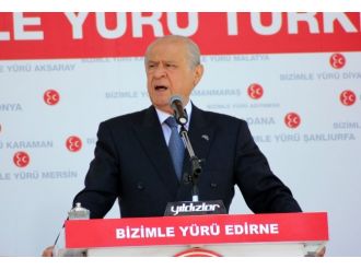 Bahçeli Çok İddialı Konuştu