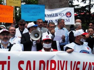 Trabzon’da, Dr. Kamil Furtun’un Öldürülmesine Tepki