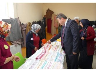 Başakpınarlı Kursiyerlerden Anlamlı Kermes