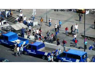 İstanbul’dan Meydan Savaşını Andıran Görüntüler !
