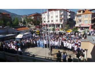 Isparta Devlet Hastanesi Şiddete Hayır Dedi