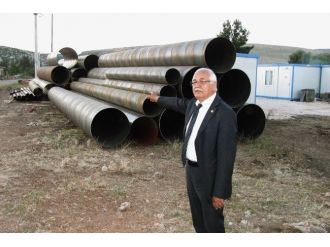Ardıl Barajı İletim Hattı Çalışması Başlatıldı