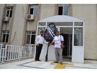 Sağlık Çalışanlarından Siyah Çelenk