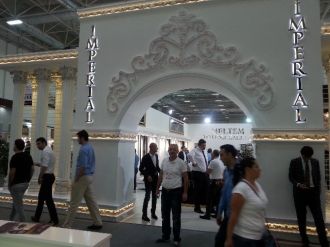 Atso Domotex Halı Fuarına Katıldı
