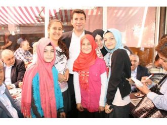 Özcan Ulupınar’a Partililerden Büyük Sürpriz