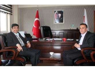 Vali Yardımcısı Gençoğlu’ndan Topkaya’ya Ziyaret