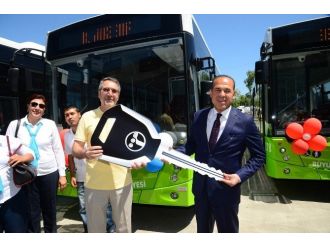Büyükşehir, Temsa’dan 20 Otobüs Daha Aldı