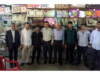 Milletvekili Adayı Fırat’tan, Besni Ve Kahta İlçesine Ziyaret