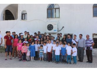 Aü Manavgat Myo Öğrencilerinden Köy Okullarına Yardım