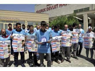 Memur Sen Kamil Furtun Öldürülmesini Protesto Etti