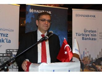 Halkbank Genel Müdürü Taşkesenlioğlu: