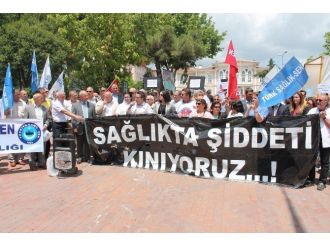 Sendikalar Ve Sivil Toplum Kuruluşları Tekirdağ’da Doktor Furtun İçin Toplandı
