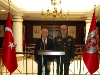 Tbmm Başkanı’ndan Necdet Özel’e Veda Ziyareti