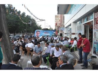 Bakan Yılmaz Ve Parlak Bingöl Zikte Aşireti İle Buluştu