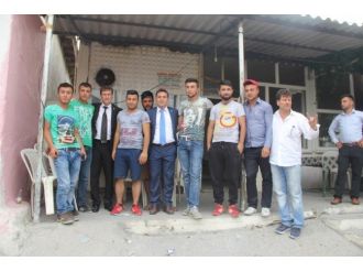 Gençlerden Eryılmaz’a Büyük Destek!