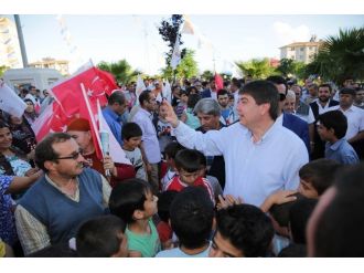 Türel’den Döşemealtı Toki’ye Toplu Ulaşım Müjdesi
