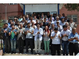 Samsun’daki Olay Derik’te Protesto Edildi