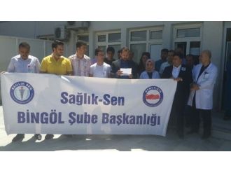 Samsun’daki Doktor Cinayeti Bingöl’de Protesto Edildi