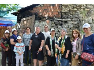 Caferli Sanatla Buluştu