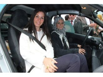 Rallici Çetinkaya’dan Karaaslan’a Destek