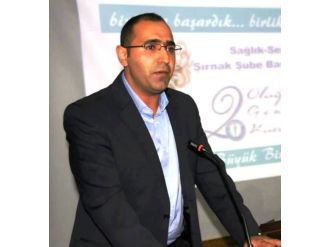 Sağlık-sen Şırnak Şubesi Samsun’daki Doktor Cinayetini Protesto Etti