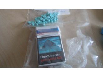 Sigara Paketinde Uyuşturucu Hapla Yakalanan Kurye Tutuklandı