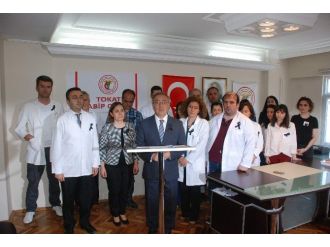 Tokat Tabipler Odası’ndan Kınama