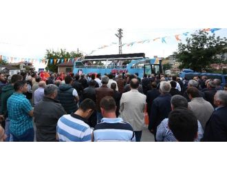 Ak Parti Teknepınar Mitingi