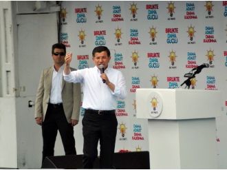 Başbakan Davutoğlu Kırıkkale’de