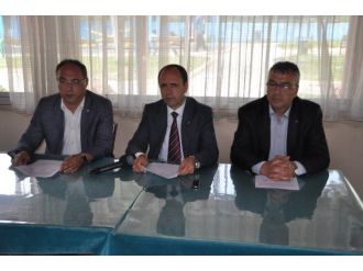 Bozüyük’te 3 Büyük Partiden Ortak Açıklama