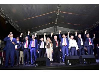 Mhp, Bizimle Yürü Manavgat Konseriyle Coştu