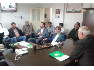 Ak Parti’den Hüda Par’a Geçmiş Olsun Ziyareti