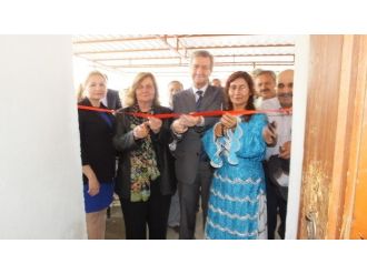 Burhaniye’de Kursiyer Kadınların Giysileri İlgi Odağı Oldu