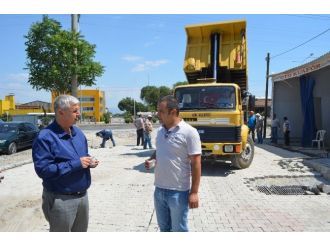 Söke Şantiye Şehire Döndü