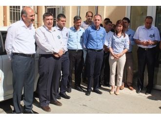 Samsun’daki Doktor Cinayeti Mardin’de Kınandı