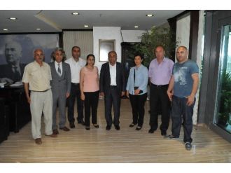 Varto-der’in Yeni Yönetiminden Başkan Arslan’a Ziyaret