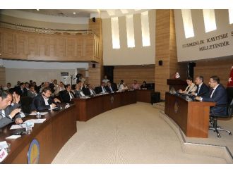 Şahinbey Belediyesi Haziran Ayı Meclis Toplantısı Yapıldı