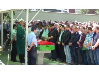 Emekli Şube Müdürü Son Yolculuğuna Uğurlandı
