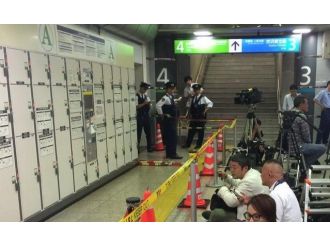 Tren Garına Bırakılan Bavuldan Ceset Çıktı